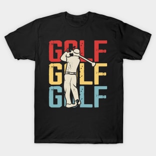 Golf T Shirt For Women Men T-Shirt